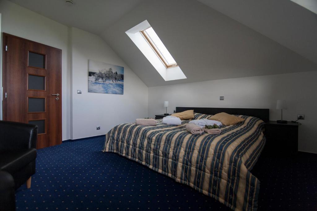 Hotel Krusnohorsky Dvur Cínovec Habitación foto